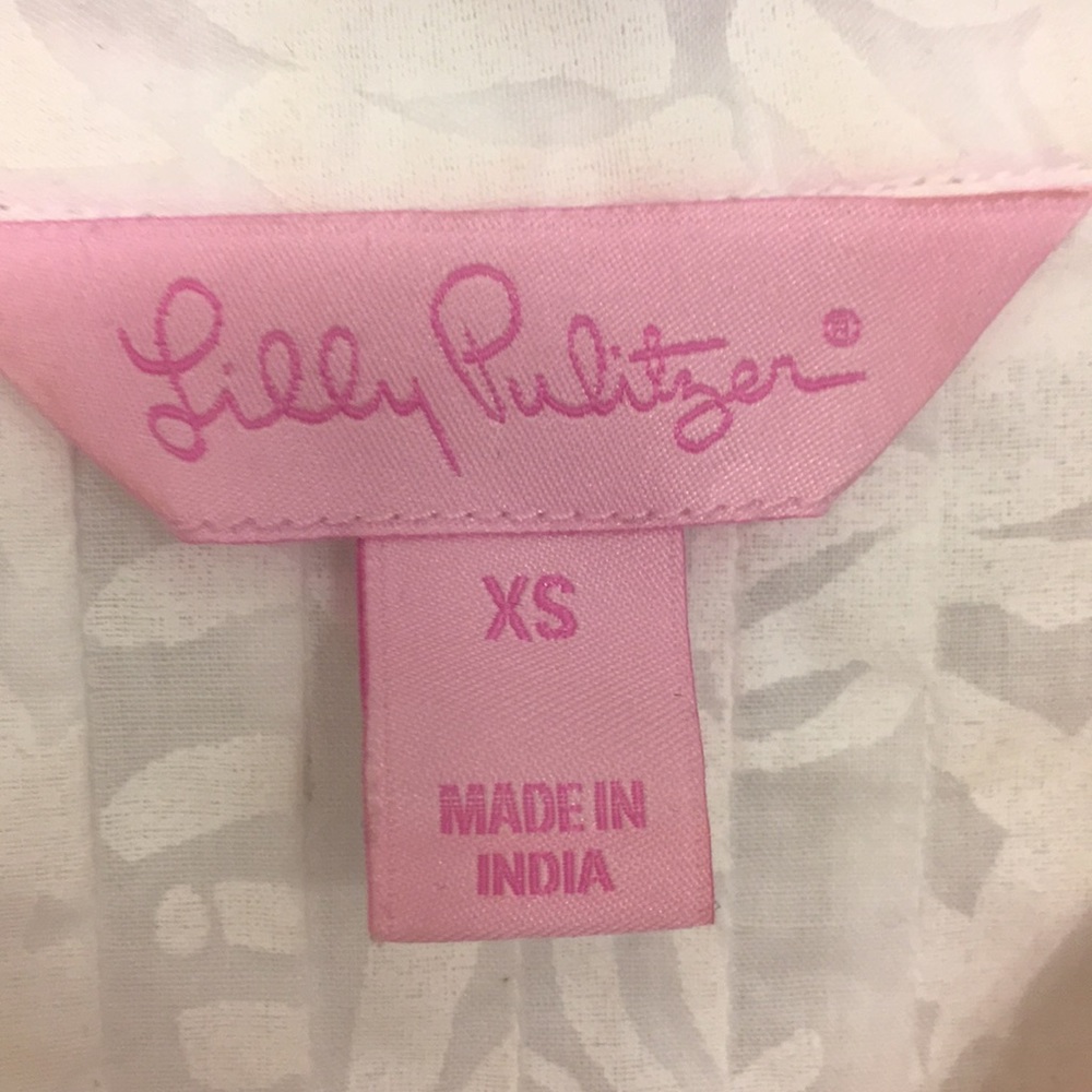 Lilly Pulitzer Tunic Top - Picture 3 of 5